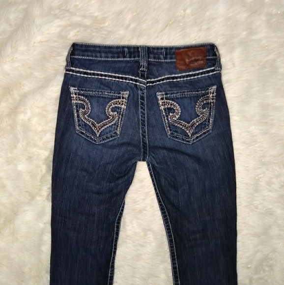 Big Star Maddie Capri Denim - Picture 5 of 5